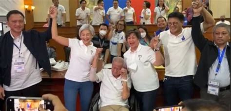 Manila proclaims Honey Lacuna as capital city's first female mayor.